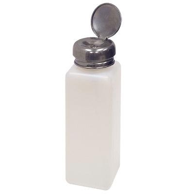Plastic Pump Bottle #DL-C456 (12 fl.oz) - Angelina Nail Supply NYC