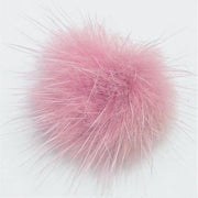 Pom Pom Fluffy Fur Balls Detachable Magnetic Nail Design (1pair) - Angelina Nail Supply NYC