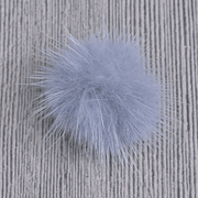 Pom Pom Fluffy Fur Balls Detachable Magnetic Nail Design (1pair) - Angelina Nail Supply NYC