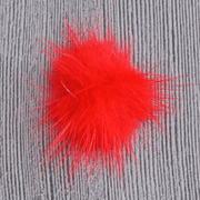 Pom Pom Fluffy Fur Balls Detachable Magnetic Nail Design (1pair) - Angelina Nail Supply NYC