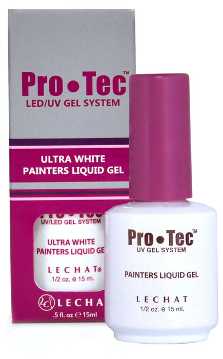 Pro•Tec – Painters Liquid Gel (Ultra White) - Angelina Nail Supply NYC