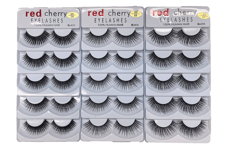 Red Cherry Eyelashes - Angelina Nail Supply NYC
