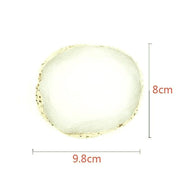 Resin Palette Agate Stone Dish | Tools For Color Mixing - Angelina Nail Supply NYC