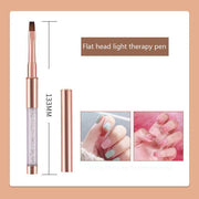 Rose Gold Gel Brush with Cap - Angelina Nail Supply NYC