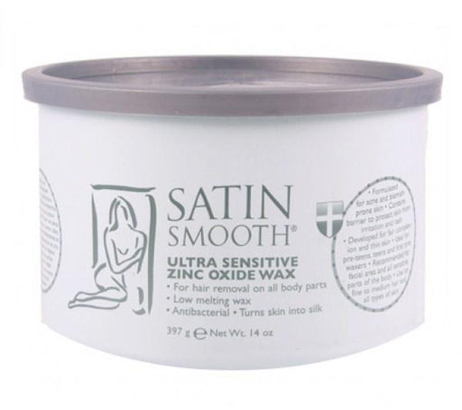 Satin Smooth Wax Ultra Sensitive 14 oz - Angelina Nail Supply NYC