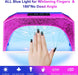 SkyUV Rechargeable LED/UV Nail Lamp - Angelina Nail Supply NYC