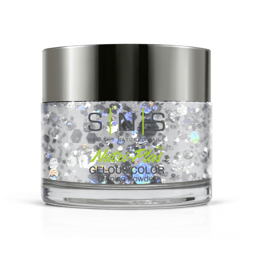 SNS Dip Powder HH06 Silver Pagoda - Angelina Nail Supply NYC