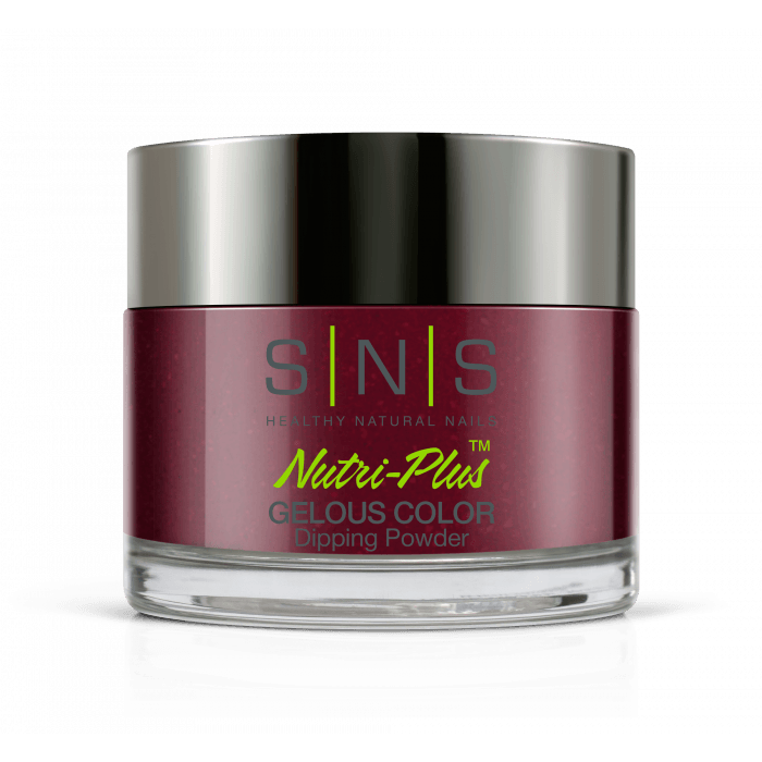 SNS Dip Powder IS24 Paint It Plum - Angelina Nail Supply NYC