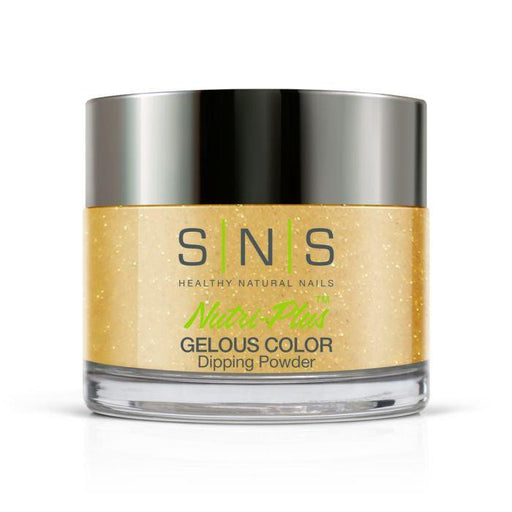 SNS Dip Powder NV20 Golden Swaths - Angelina Nail Supply NYC