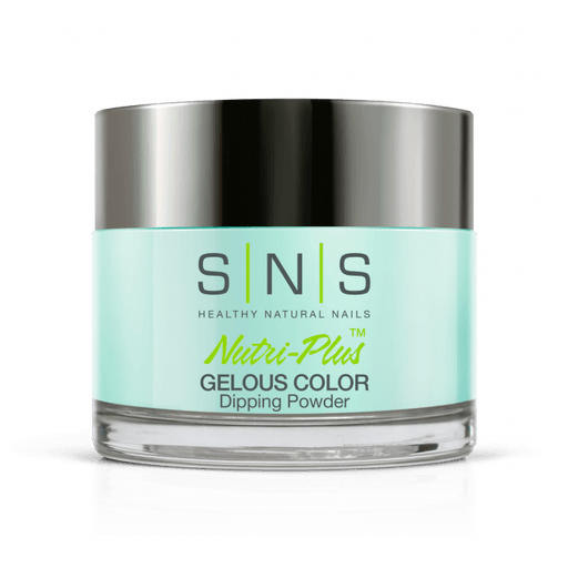 SNS Dip Powder SG23 Green Moonstone - Angelina Nail Supply NYC