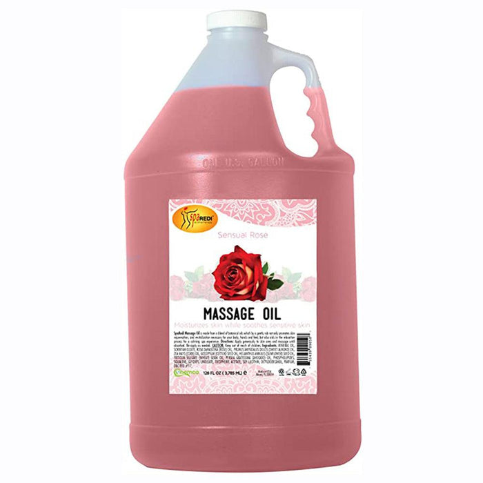 Spa Redi Mani, Pedi & Body Massage Oil (Gallon) - Angelina Nail Supply NYC