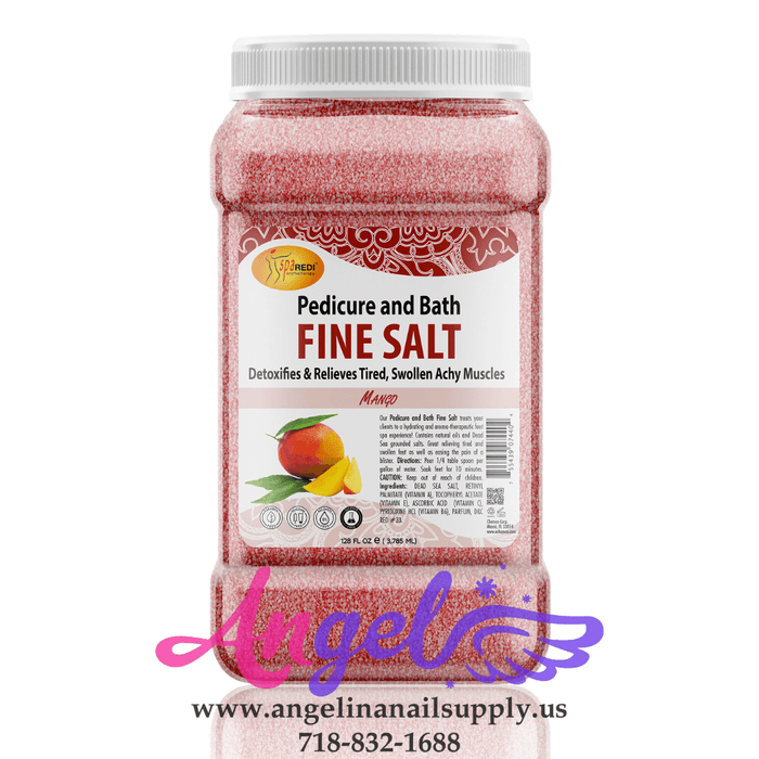 Spa Redi Pedi Bath Fine Salt (1 gal & 5 gal) - Angelina Nail Supply NYC