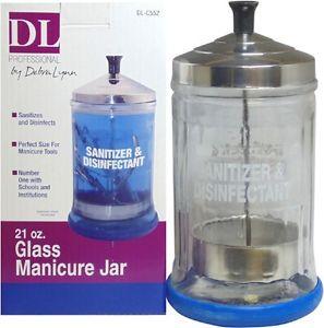Sterilizer Jar DL-C552 (large) - Angelina Nail Supply NYC