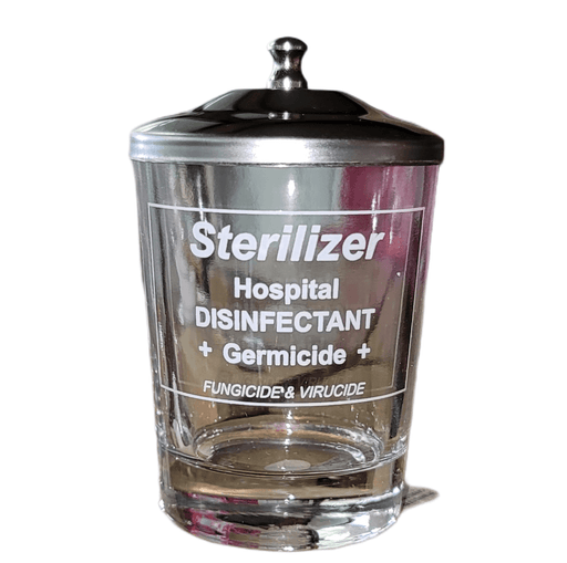 Sterilizer Jar Small - Angelina Nail Supply NYC