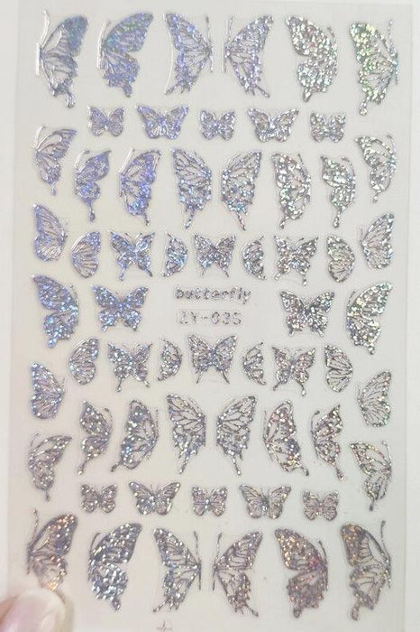 Sticker Butterfly - Angelina Nail Supply NYC