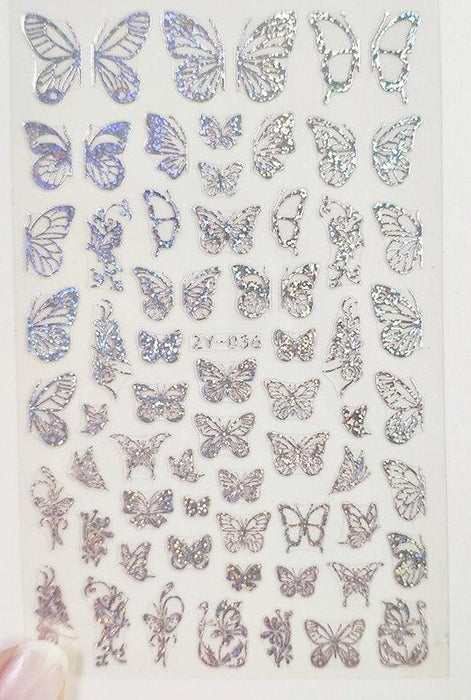 Sticker Butterfly - Angelina Nail Supply NYC