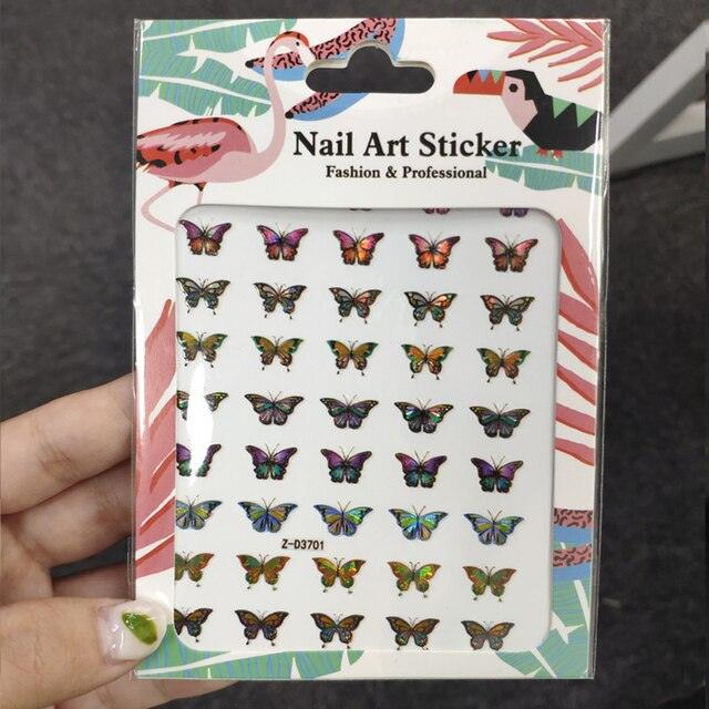 Sticker Butterfly - Angelina Nail Supply NYC