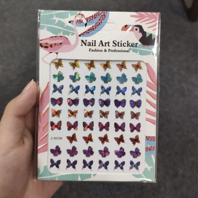 Sticker Butterfly - Angelina Nail Supply NYC