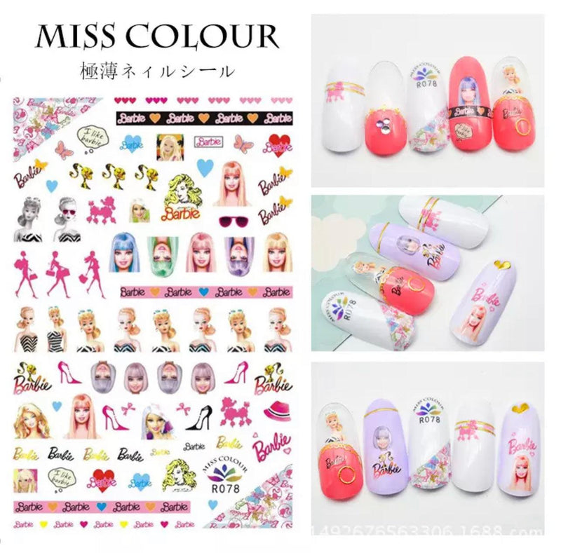 Sticker Cartoon - 1 - Angelina Nail Supply NYC