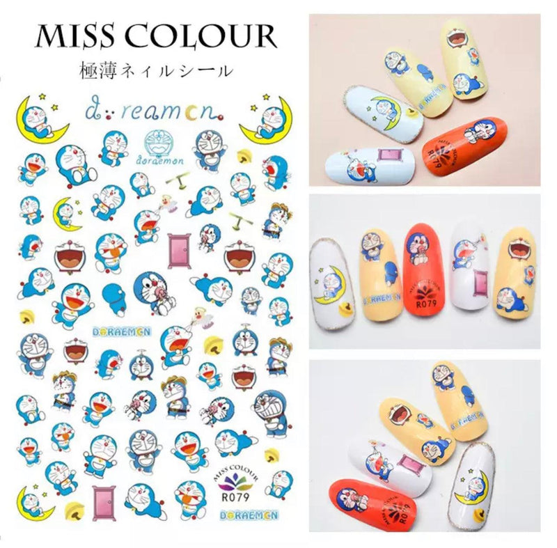 Sticker Cartoon - 1 - Angelina Nail Supply NYC