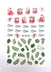 Sticker Cartoon - 1 - Angelina Nail Supply NYC