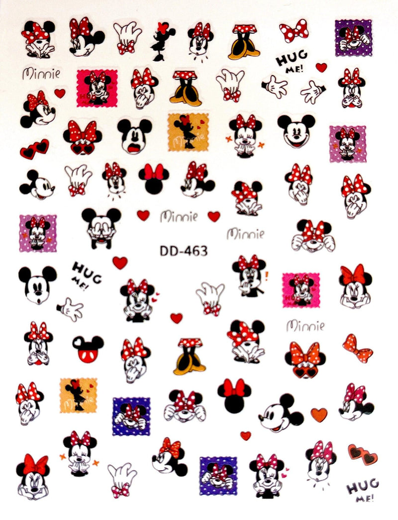 Sticker Cartoon - 2 - Angelina Nail Supply NYC