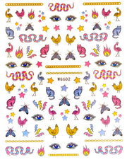 Sticker Cartoon - 2 - Angelina Nail Supply NYC