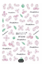 Sticker Leaf & Flower - Angelina Nail Supply NYC