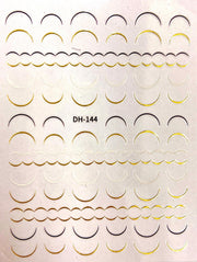 Sticker Stripe - Line Mix & Match - Angelina Nail Supply NYC