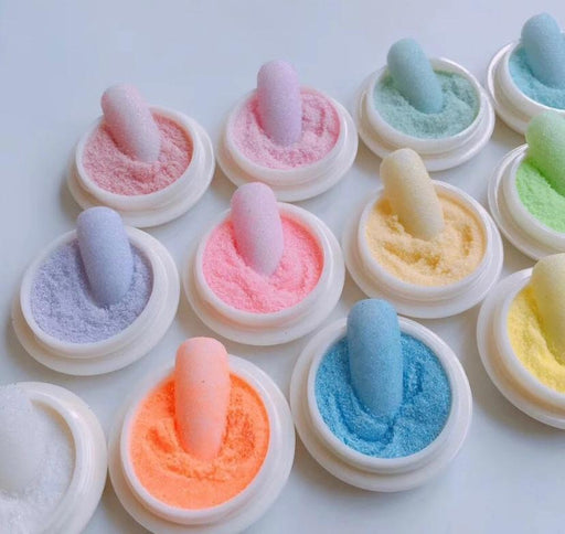 Sugar Powder (pack/12 colors) - Angelina Nail Supply NYC