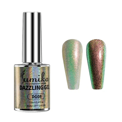 Sumika Dazzling Gel | Hologram gel - Angelina Nail Supply NYC