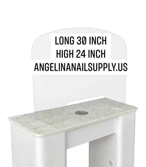 Table Rack Shield (PCS) - Angelina Nail Supply NYC