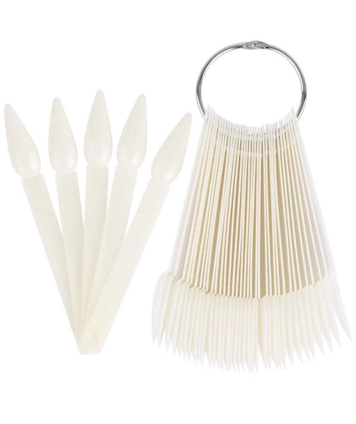 Test Color Stick Pointy Nail ( 50 fingers ) - Angelina Nail Supply NYC