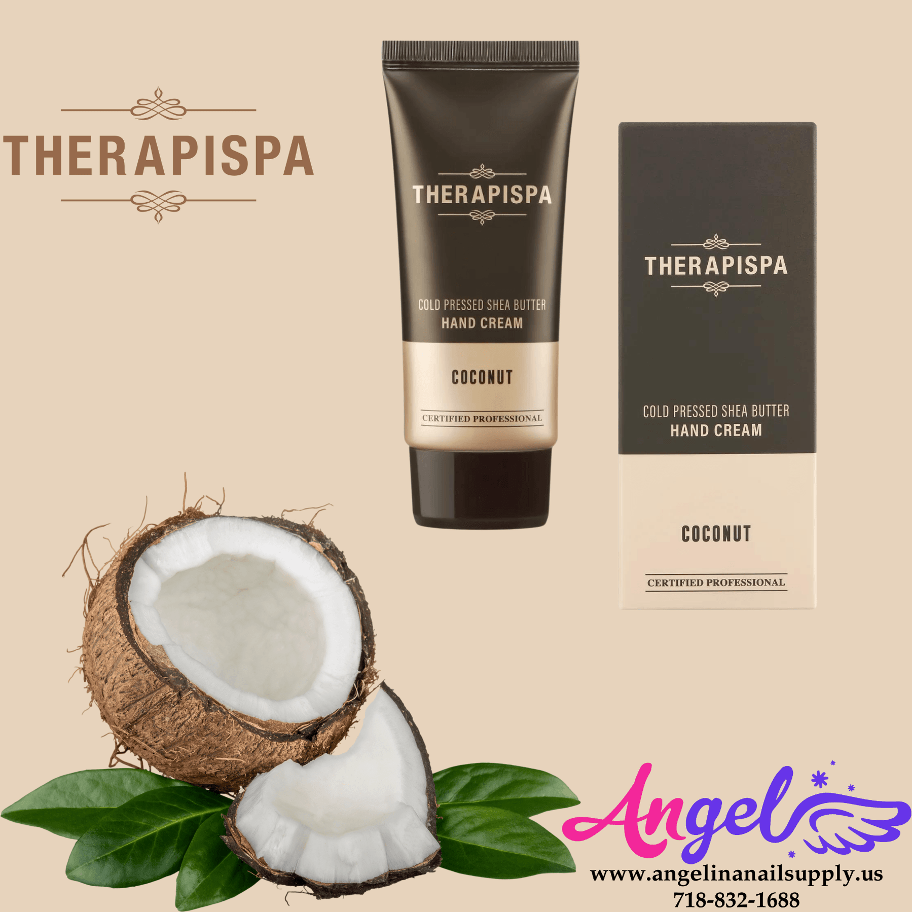 Therapispa Extra Rich Hand Cream — Angelina Nail Supply NYC