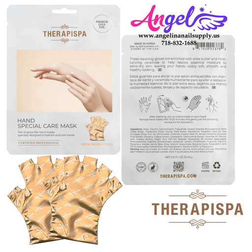 Therapispa Special Care Mask | Hand Gloves - Box/100pcs - Angelina Nail Supply NYC
