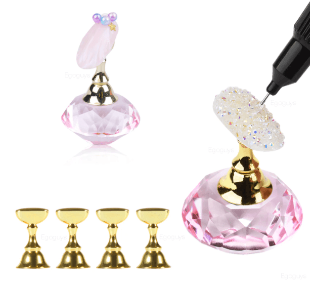 Tip Stand Display Set Holder Magnetic - Angelina Nail Supply NYC