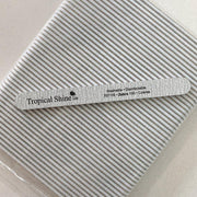 Tropical Nail File 100 (bag/ 50 pcs) - Angelina Nail Supply NYC