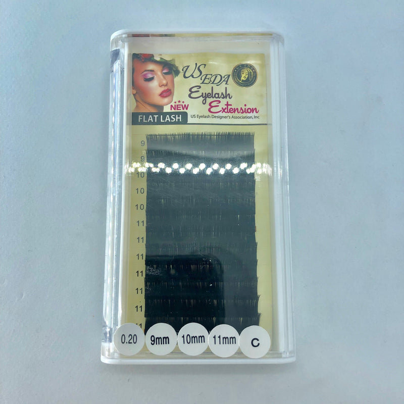 US EDA Eyelash - Single Lash C 0.20 - Angelina Nail Supply NYC