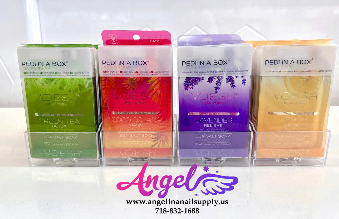 VOESH Clear Pusher Display Stand - Angelina Nail Supply NYC