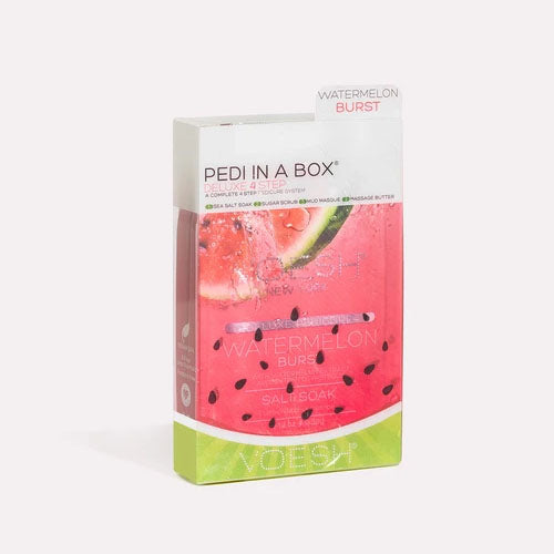 Voesh - Pedi in a Box 4 Steps Watermelon Burst (box/50pcs)
